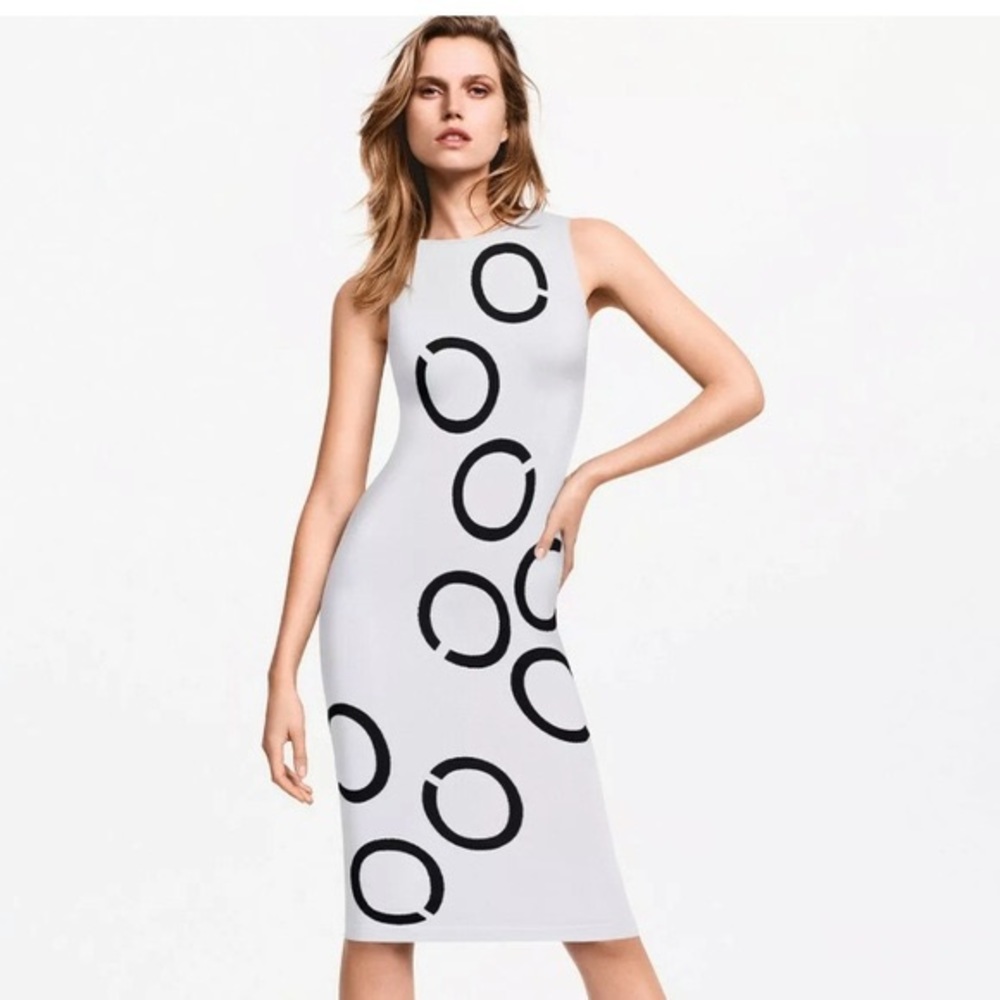 Wolford Hiroko Sleeveless Print Dress